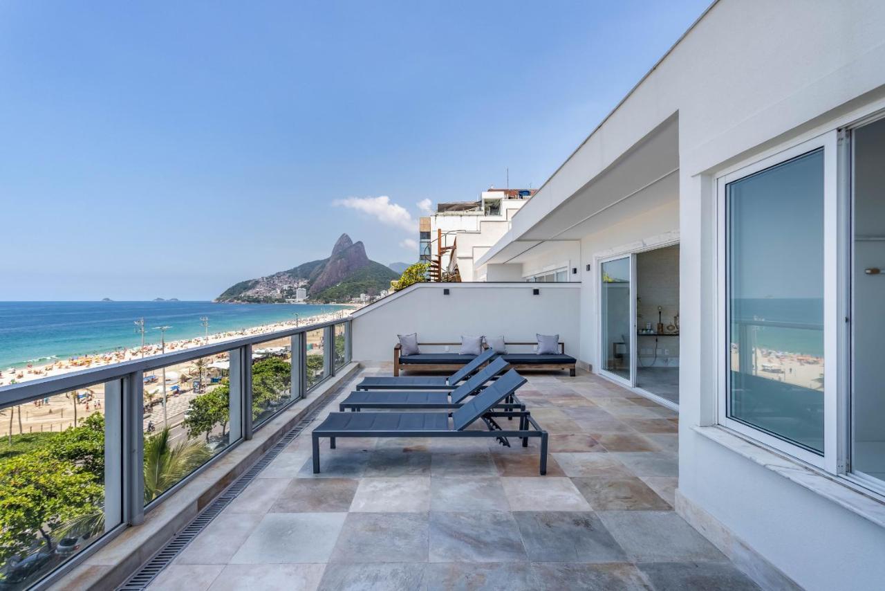 Cobertura Com Vista Para Praia De Ipanema - Vsc2 Z1 Ріо-де-Жанейро Екстер'єр фото
