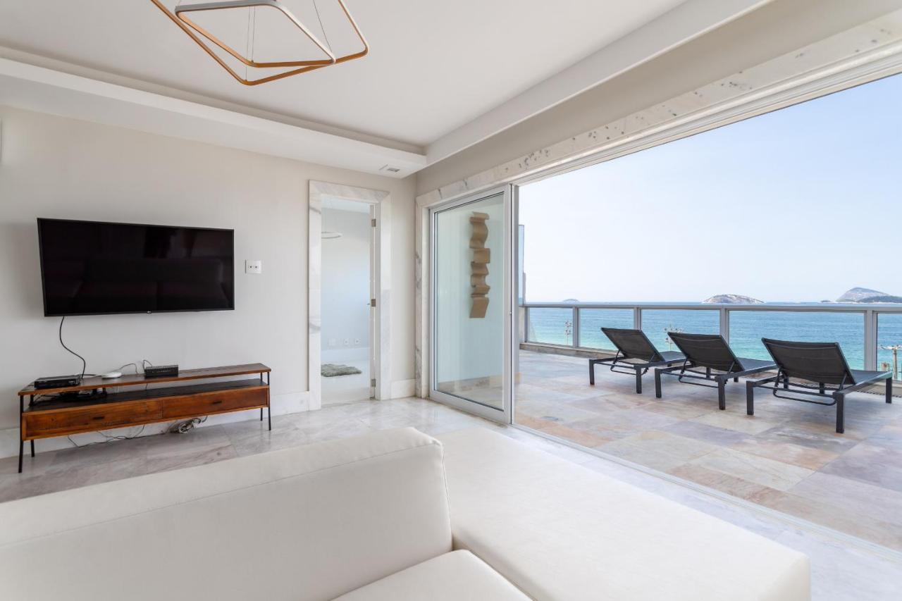 Cobertura Com Vista Para Praia De Ipanema - Vsc2 Z1 Ріо-де-Жанейро Екстер'єр фото