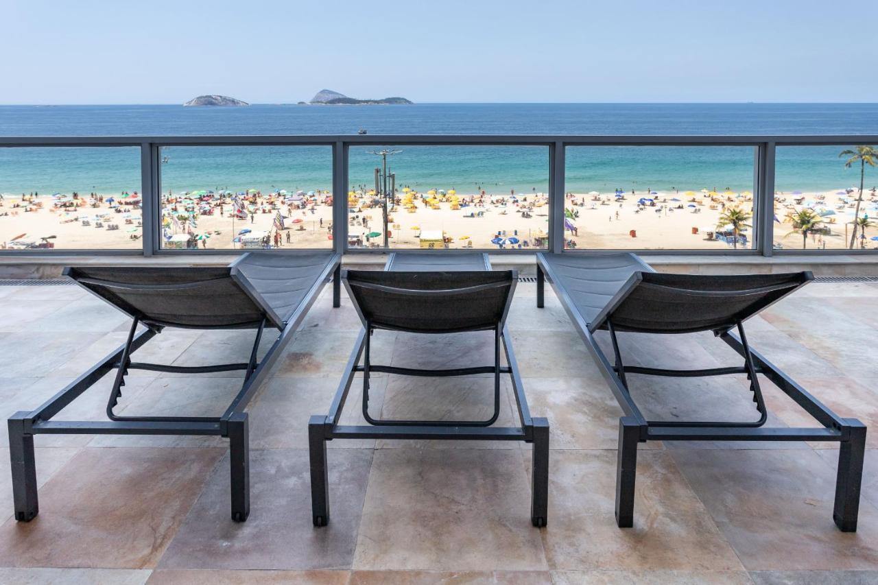 Cobertura Com Vista Para Praia De Ipanema - Vsc2 Z1 Ріо-де-Жанейро Екстер'єр фото