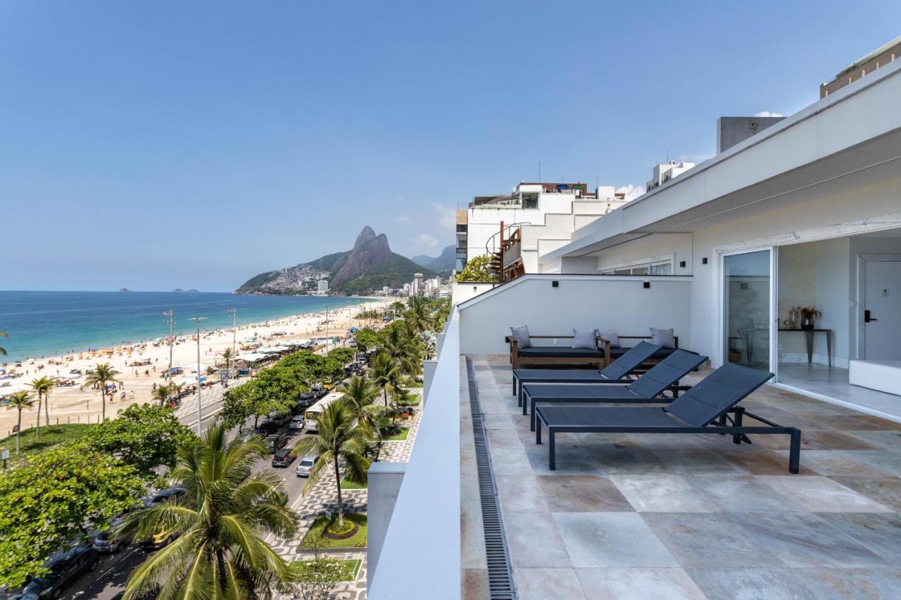 Cobertura Com Vista Para Praia De Ipanema - Vsc2 Z1 Ріо-де-Жанейро Екстер'єр фото