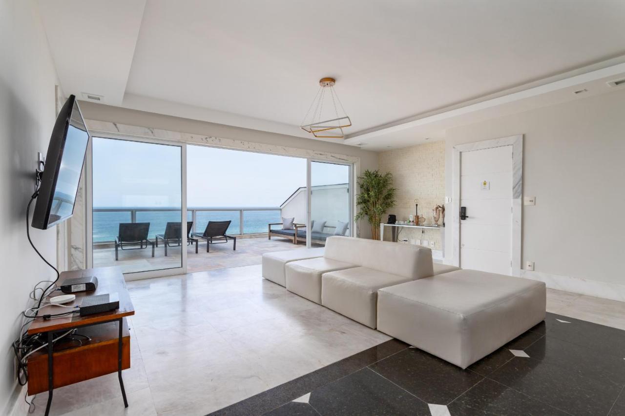 Cobertura Com Vista Para Praia De Ipanema - Vsc2 Z1 Ріо-де-Жанейро Екстер'єр фото