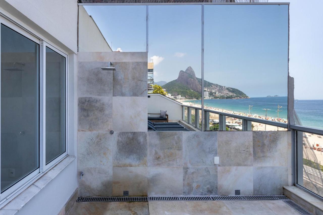 Cobertura Com Vista Para Praia De Ipanema - Vsc2 Z1 Ріо-де-Жанейро Екстер'єр фото