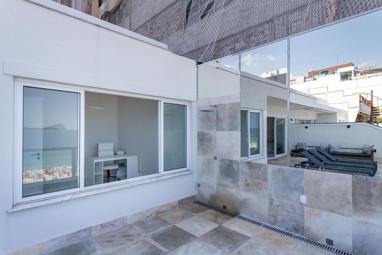 Cobertura Com Vista Para Praia De Ipanema - Vsc2 Z1 Ріо-де-Жанейро Екстер'єр фото